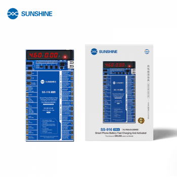 Sunshine SS-916 Ultra V2.0 Digital Display Charging Activation Board for iPhone 6 to 16Pro Max & Android