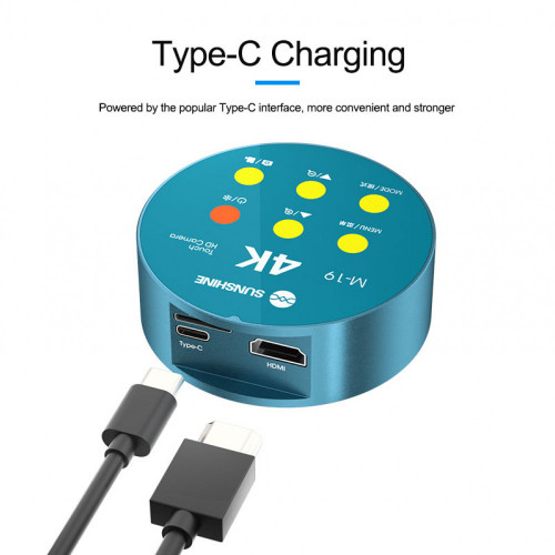 SUNSHINE M-19 Touch 4K HD Camera