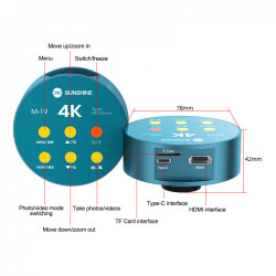 SUNSHINE M-19 Touch 4K HD Camera SUNSHINE M-19 Touch 4K HD Camera