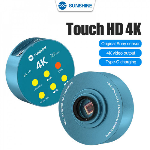 SUNSHINE M-19 Touch 4K HD Camera