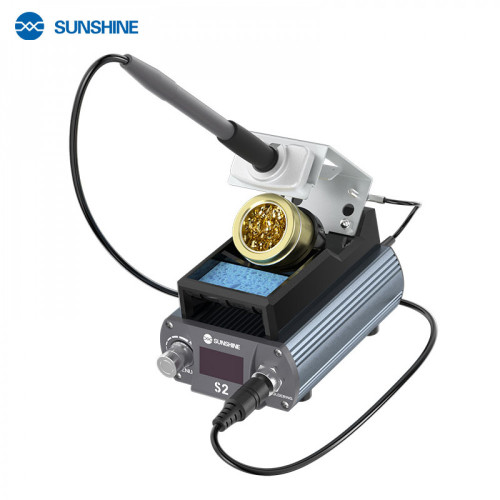 SUNSHINE S2 Smart Soldering Station For 210 110V/220V