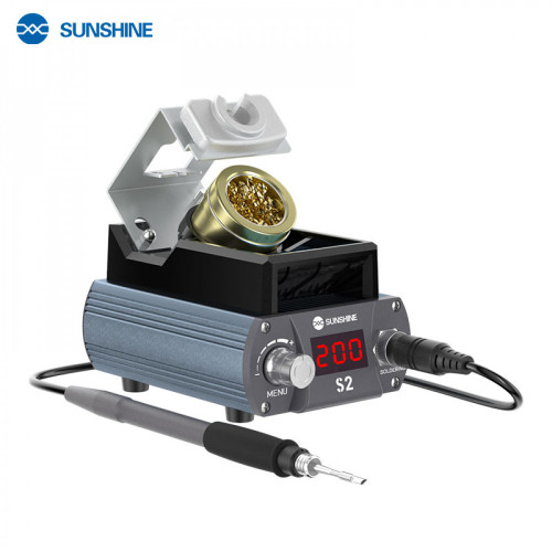 SUNSHINE S2 Smart Soldering Station For 210 110V/220V
