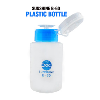 Sunshine B-60 180ml Mobile Repair Plastic Thinner Bottle