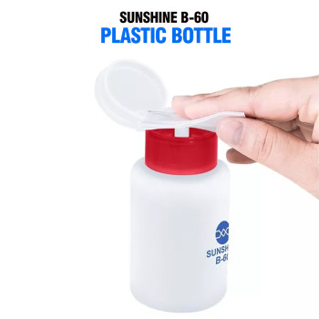 Sunshine B-60 180ml Mobile Repair Plastic Thinner Bottle