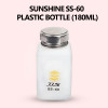 SUNSHINE SS-60 PLASTIC BOTTLE (180ML)
