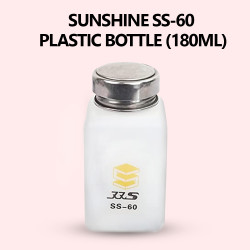 SUNSHINE SS-60 PLASTIC BOTTLE (180ML)