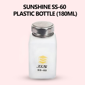 SUNSHINE SS-60 PLASTIC BOTTLE (180ML)