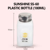 SUNSHINE SS-60 PLASTIC BOTTLE (180ML)