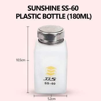 SUNSHINE SS-60 PLASTIC BOTTLE (180ML)