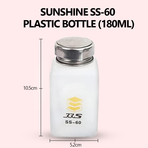 SUNSHINE SS-60 PLASTIC PICH PICH BOTTLE (180ML)
