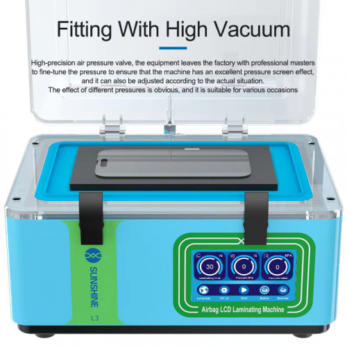Sunshine L3 Mini Airbag LCD OCA Lamination Machine for Mobile Phone Screen Replacement