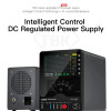 TBK-218 30V / 10A Intelligent Control Curved DC Regulated Power Supply with Pointer Meter