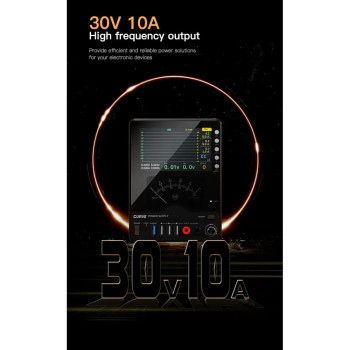 TBK-218 30V / 10A Intelligent Control Curved DC Regulated Power Supply with Pointer Meter
