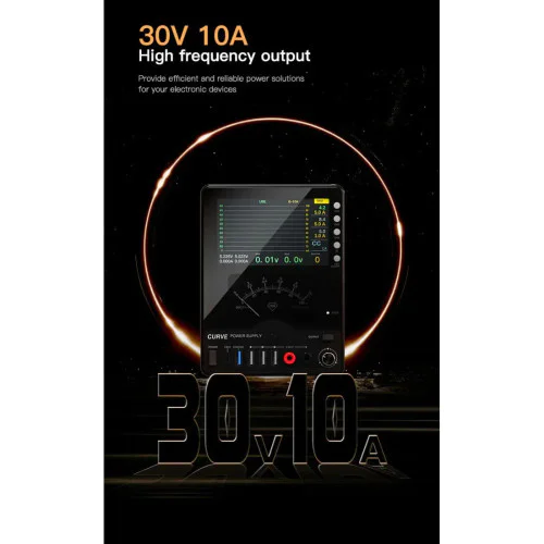 TBK-218 30V / 10A Intelligent Control Curved DC Regulated Power Supply with Pointer Meter