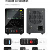 TBK-218 30V / 10A Intelligent Control Curved DC Regulated Power Supply with Pointer Meter