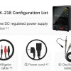 TBK-218 30V / 10A Intelligent Control Curved DC Regulated Power Supply with Pointer Meter