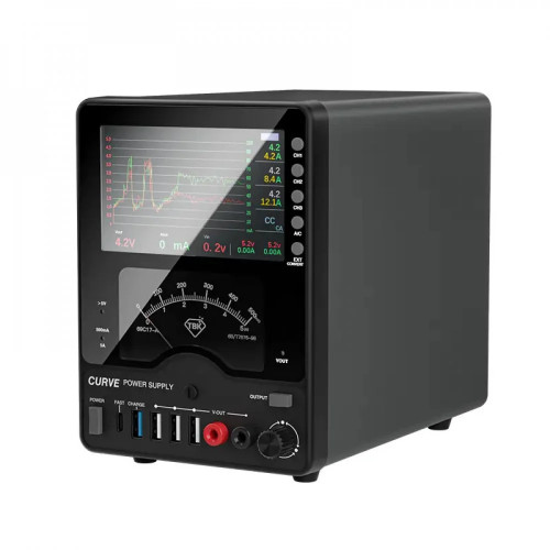 TBK-218 30V / 10A Intelligent Control Curved DC Regulated Power Supply with Pointer Meter