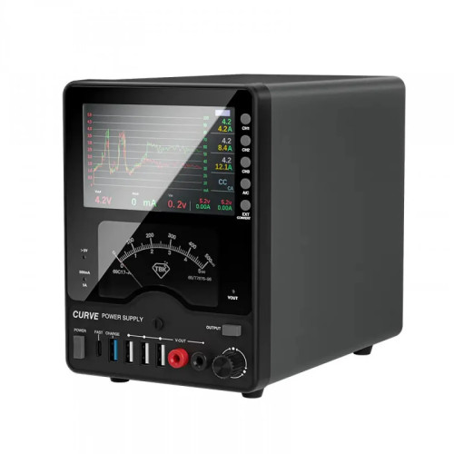 TBK-218 30V / 10A Intelligent Control Curved DC Regulated Power Supply with Pointer Meter