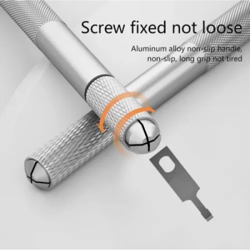Bsd 4A No. Blade Carving Knife METAL SURGICAL BLADE FOR PCB MOTHERBOARD GLUE REMOVE SCRAPING / DISASSEMBLE IC -10 Pcs