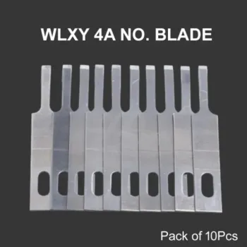 Bsd 4A No. Blade Carving Knife METAL SURGICAL BLADE FOR PCB MOTHERBOARD GLUE REMOVE SCRAPING / DISASSEMBLE IC -10 Pcs