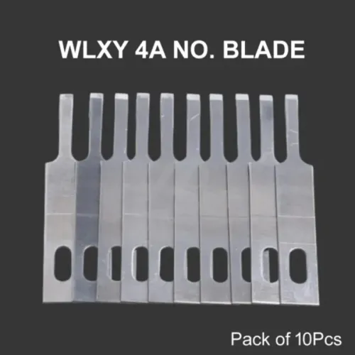 Bsd 4A No. Blade Carving Knife METAL SURGICAL BLADE FOR PCB MOTHERBOARD GLUE REMOVE SCRAPING / DISASSEMBLE IC -10 Pcs