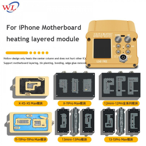 WL HT007 Intelligent Mainboard Layered Soldering Station Preheater for iPhone X To 16 Pro Max