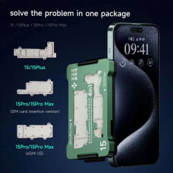 XinZhiZao 15 Series 4-in-1 Motherboard Layered Test Fixture for iPhone 15 / 15Plus / 15 Pro / 15Pro Max For SIM Plug-in Version XinZhiZao 15 Series 4-in-1 Motherboard Layered Test Fixture for iPhone 15 / 15Plus / 15 Pro / 15Pro Max For SIM Plug-in Version