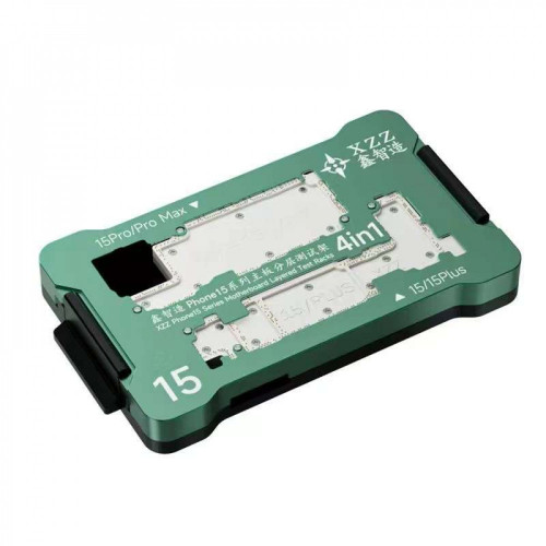 XinZhiZao 15 Series 4-in-1 Motherboard Layered Test Fixture for iPhone 15 / 15Plus / 15 Pro / 15Pro Max For SIM Plug-in Version