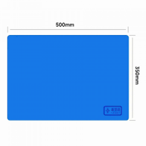 XZZ High Temperature Heat Insulation Silicone Pad 500mm X 350mm Resistance Work Mat