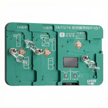 YCS Baseband Chip EEPROM Read & Write Programmer for iPhone 14 / 15 / 16 Series (without 16e)