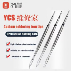 YCS C210 Series Soldering Iron Tip Mobile Phone Soldering Iron Tips YCS C210 Series Soldering Iron Tip Mobile Phone Soldering Iron Tips