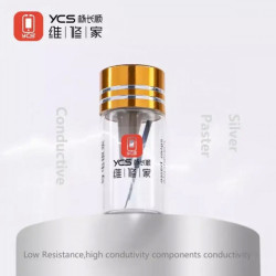 YCS D11 Conductive Silver Paste For LCD Screen Line Patching Silver Paste YCS D11 Conductive Silver Paste For LCD Screen Line Patching Silver Paste