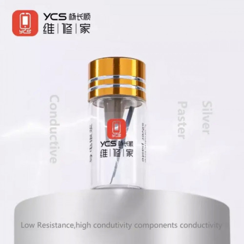 YCS D11 Conductive Silver Paste For LCD Screen Line Patching Silver Paste