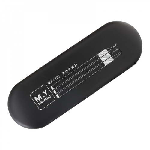 M.Y DT01 Multi-Function Spudger Set for Hard Drive / IC / CPU Removal and Adhesive Stripping