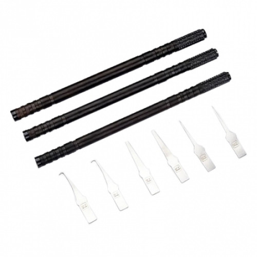 M.Y DT01 Multi-Function Spudger Set for Hard Drive / IC / CPU Removal and Adhesive Stripping