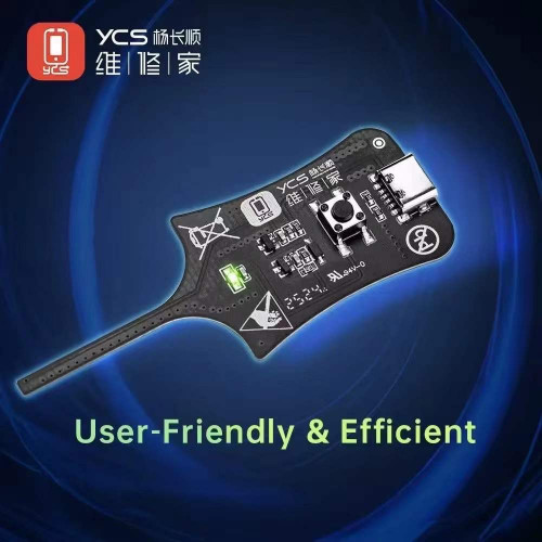 YCS High-Accuracy Inductance Tester with Instant Fault Lock Green LED Light