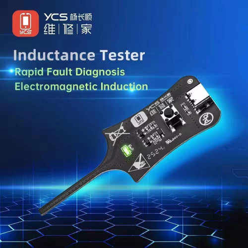 YCS High-Accuracy Inductance Tester with Instant Fault Lock Green LED Light
