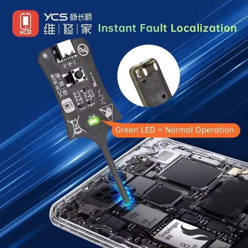 YCS High-Accuracy Inductance Tester with Instant Fault Lock Green LED Light