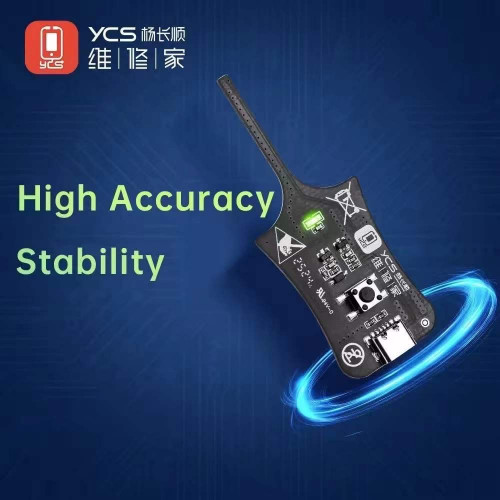 YCS High-Accuracy Inductance Tester with Instant Fault Lock Green LED Light