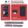 YCS MY-4001 Non-Disassembly Read/Write Charging IC EEProm Programmer for iPhone 15-16 Series Phone Repair Tool