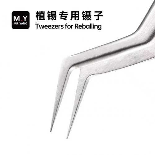 Mr.Yang Chip Tinning Positioning Ultra-Precision Tweezers