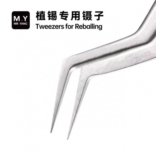 Mr.Yang Chip Tinning Positioning Ultra-Precision Tweezers