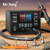 YCS Mr.Yang No.1 1400W Intelligent Curve Digital Display Hot Air Gun Desoldering Rework Station