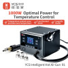 YCS R1 1000W Temperature Control Hot Air Gun Rework Station for Mobile Phone PCB BGA Repair