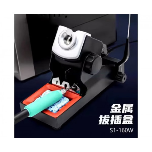 YCS S1-160W Control Temperature Soldering Station Compatible 210 / 245 / 115 Handle