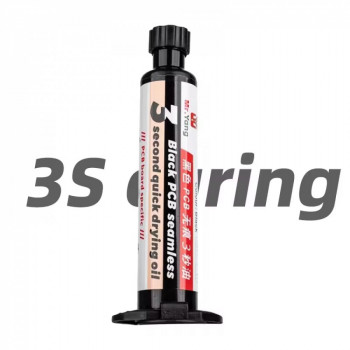 YCS Mr. Yang 3S UV Curing Black Oil Solder Mask