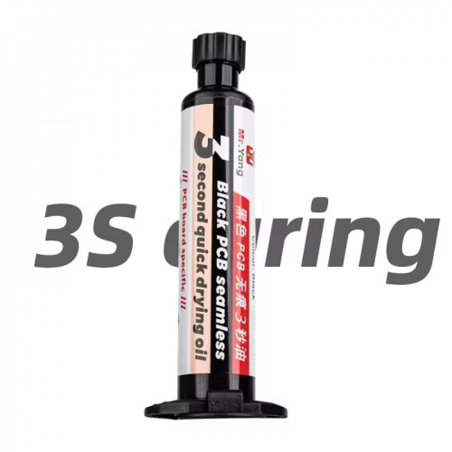 YCS Mr. Yang 3S UV Curing Black Oil Solder Mask
