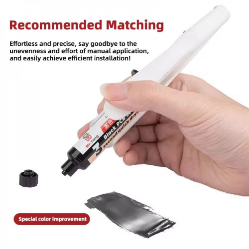 YCS Mr. Yang 3S UV Curing Black Oil Solder Mask