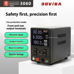 YCS 3060 30V 6A DC Power Supply 180W High Power For Tablet/ Mobile phone YCS 3060 30V 6A DC Power Supply 180W High Power For Tablet/ Mobile phone