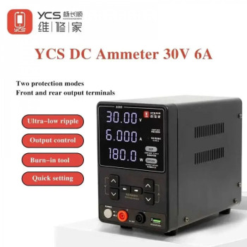 YCS 3060 30V 6A DC Power Supply 180W High Power For Tablet/ Mobile phone